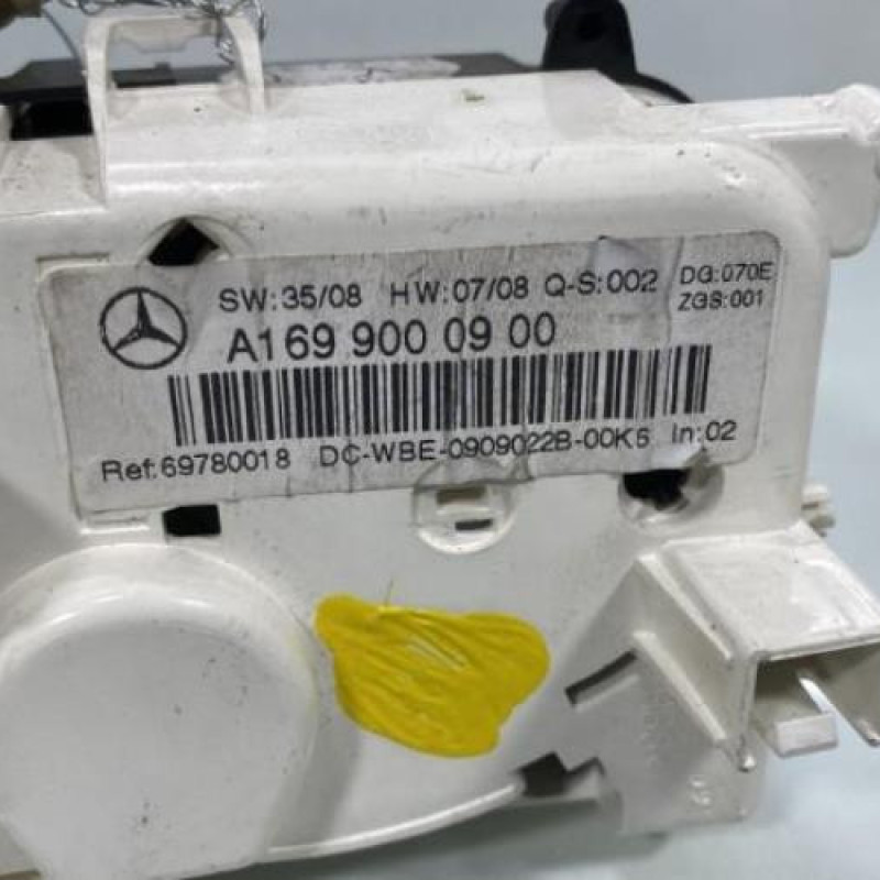 Commande chauffage MERCEDES CLASSE B 245 Photo n°3