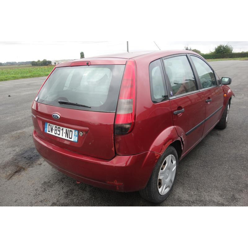 Porte arriere gauche FORD FIESTA 5 Photo n°7