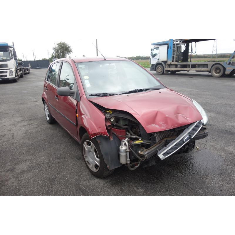 Porte arriere gauche FORD FIESTA 5 Photo n°9