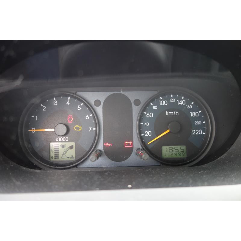 Porte arriere gauche FORD FIESTA 5 Photo n°13