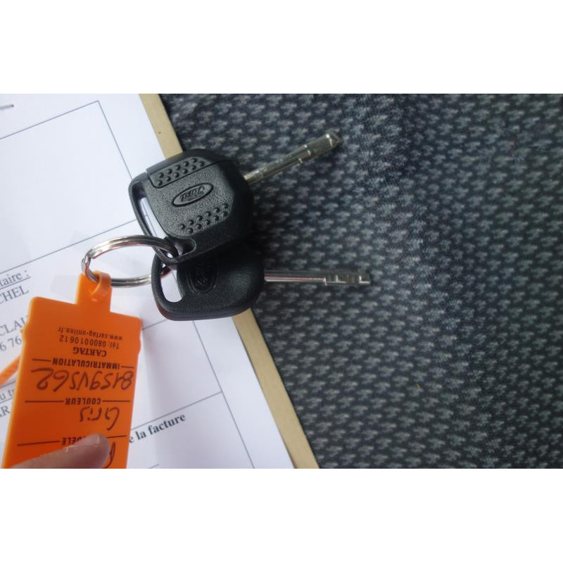 Porte arriere droit FORD FIESTA 3 Photo n°8