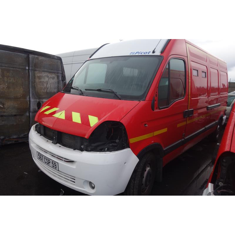 Porte avant droit RENAULT MASTER 2 Photo n°4