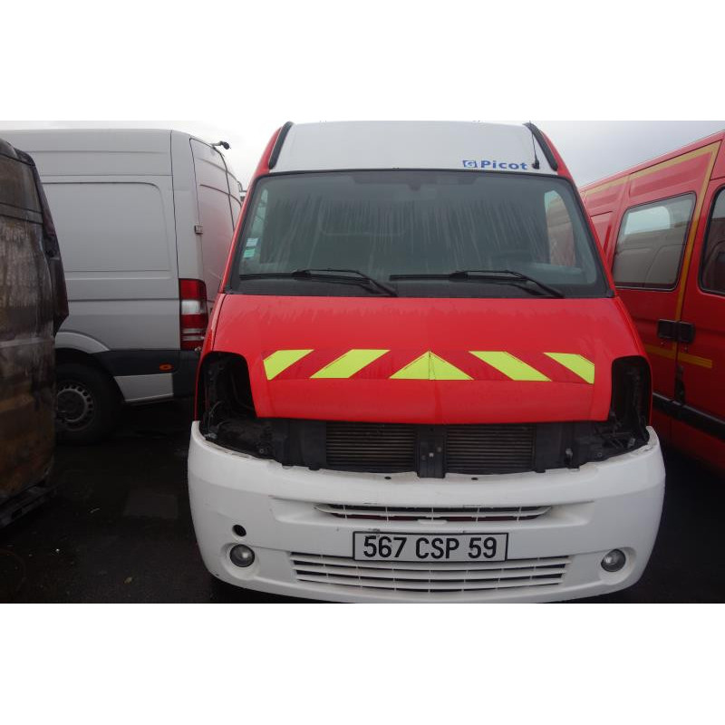 Porte avant droit RENAULT MASTER 2 Photo n°5