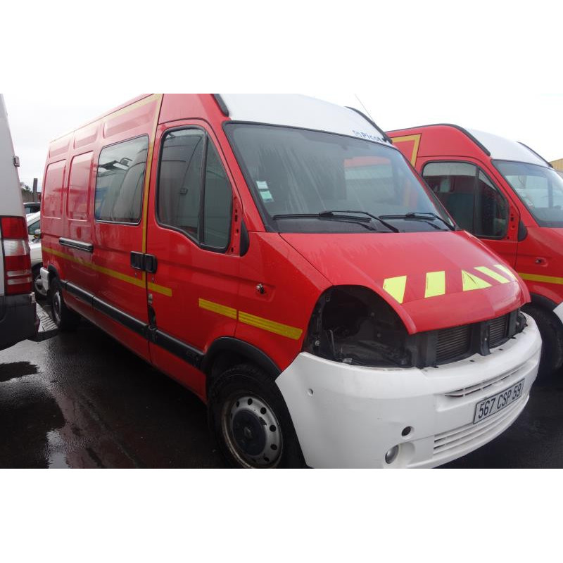Porte avant droit RENAULT MASTER 2 Photo n°6