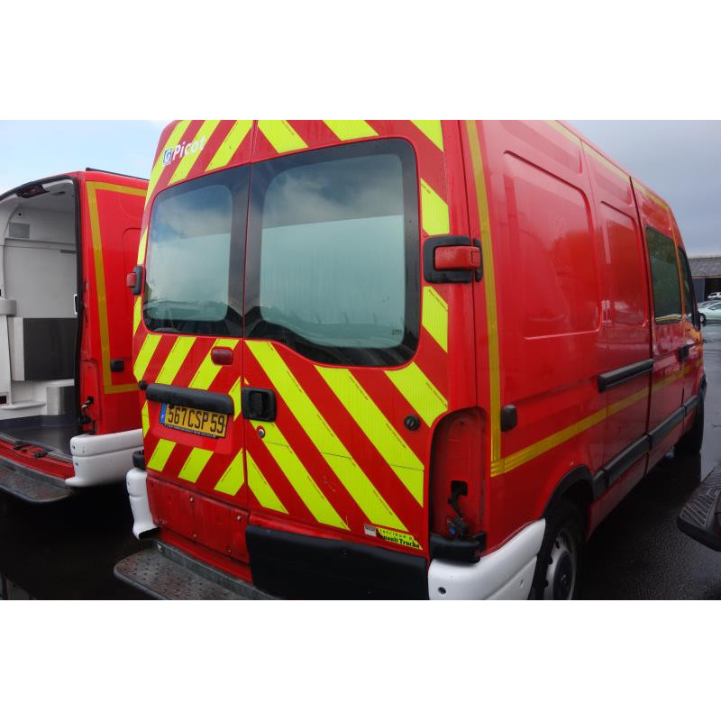 Porte avant droit RENAULT MASTER 2 Photo n°7