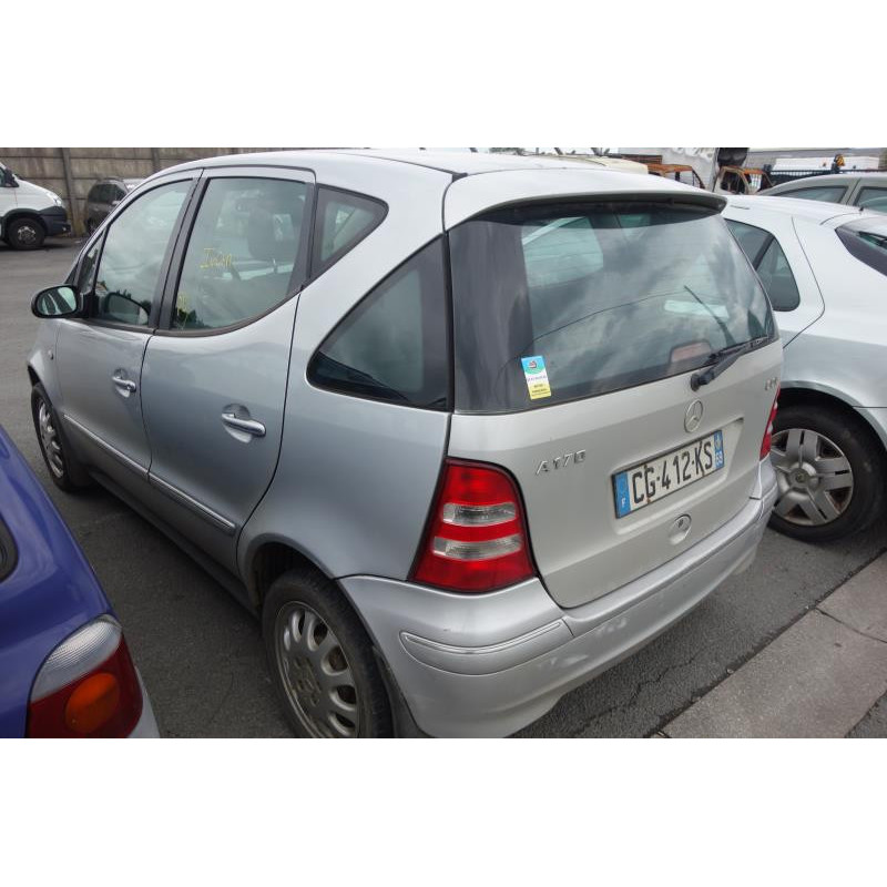 Porte arriere gauche MERCEDES CLASSE A 168 Photo n°3