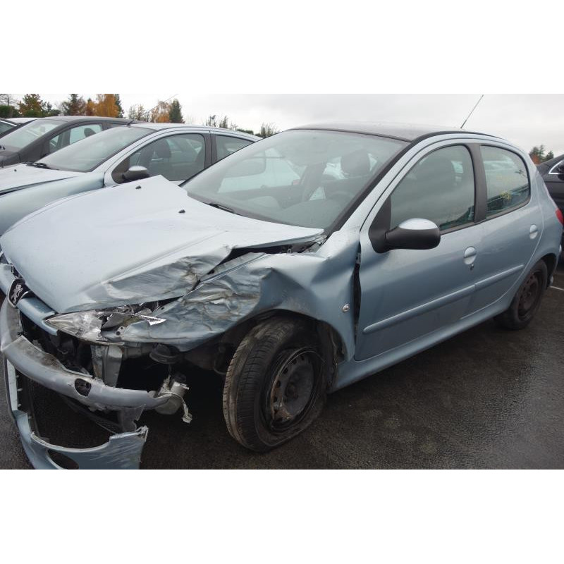 Porte arriere droit PEUGEOT 206 Photo n°3