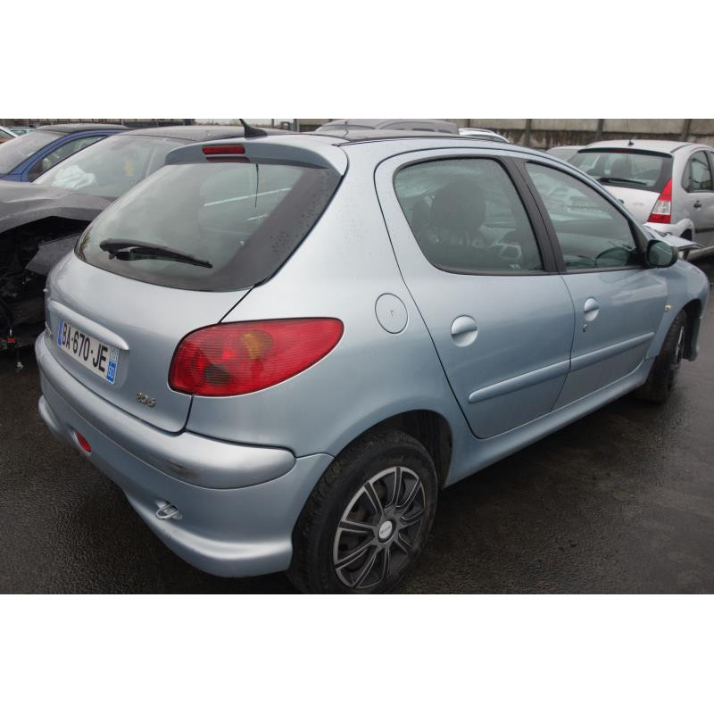 Porte arriere droit PEUGEOT 206 Photo n°5