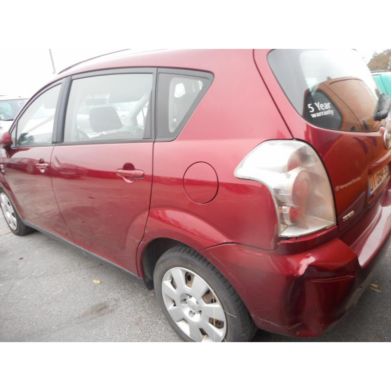 Porte arriere gauche TOYOTA COROLLA VERSO 2 Photo n°8