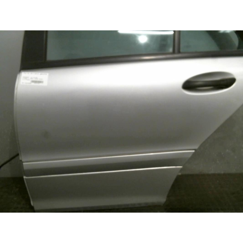 Porte arriere gauche MERCEDES CLASSE C 203 Photo n°1