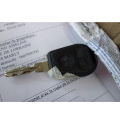 Porte avant droit BMW SERIE 5 E39