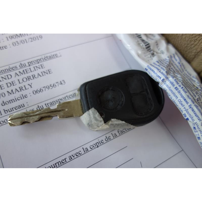 Porte avant droit BMW SERIE 5 E39 Photo n°11