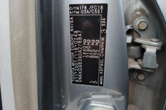 Commande chauffage TOYOTA YARIS 2