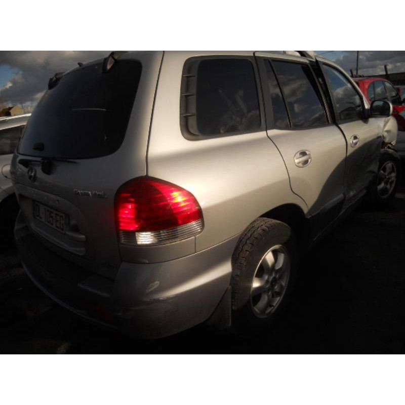 Porte arriere gauche HYUNDAI SANTA FE 1 Photo n°8