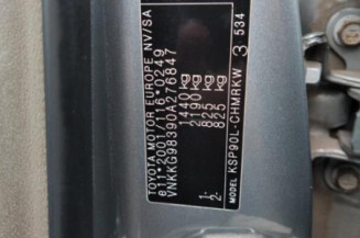 Compteur TOYOTA YARIS 2