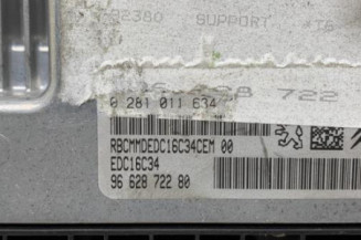 Calculateur moteur PEUGEOT 307