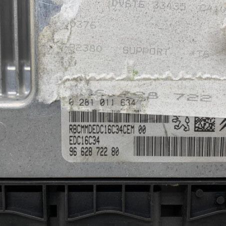 Calculateur moteur PEUGEOT 307