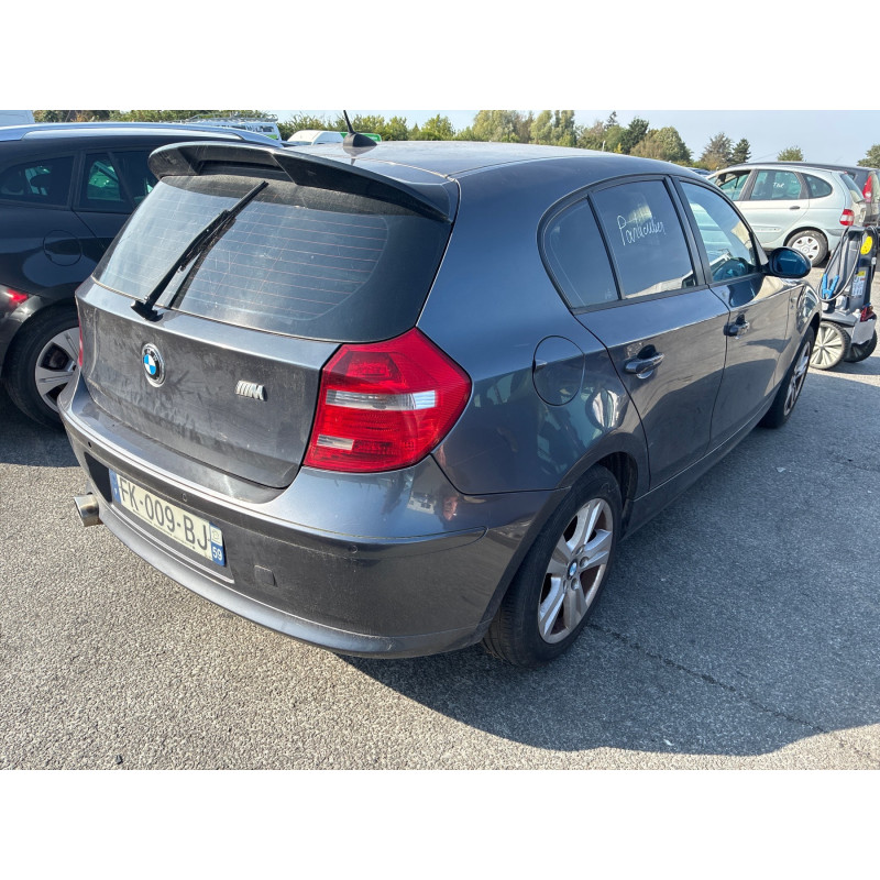 BMW SERIE 1 E87 PHASE 2 118d 2.0D - 16V TURBO Photo n°6