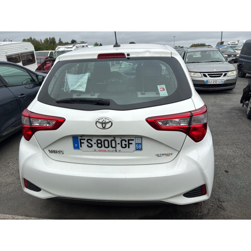 TOYOTA YARIS 3 PHASE 3 1.0i - 12V Photo n°3