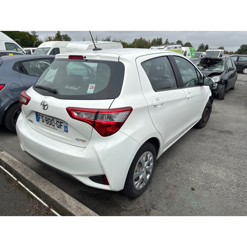 TOYOTA YARIS 3 PHASE 3 1.0i - 12V Photo n°7