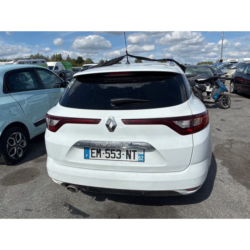 RENAULT MEGANE 4 PHASE 1 BREAK 1.5 BLUE DCI - 8V TURBO Photo n°9