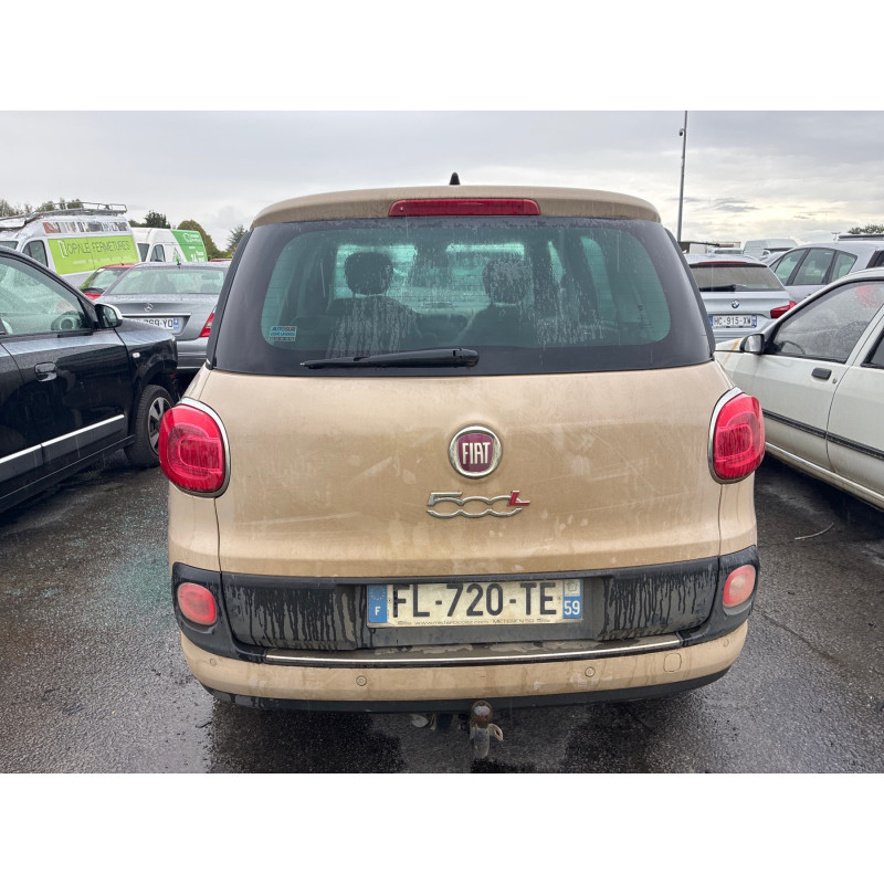 FIAT 500L LIVING PHASE 1 0.9i - 8V TURBO TWINAIR Photo n°9