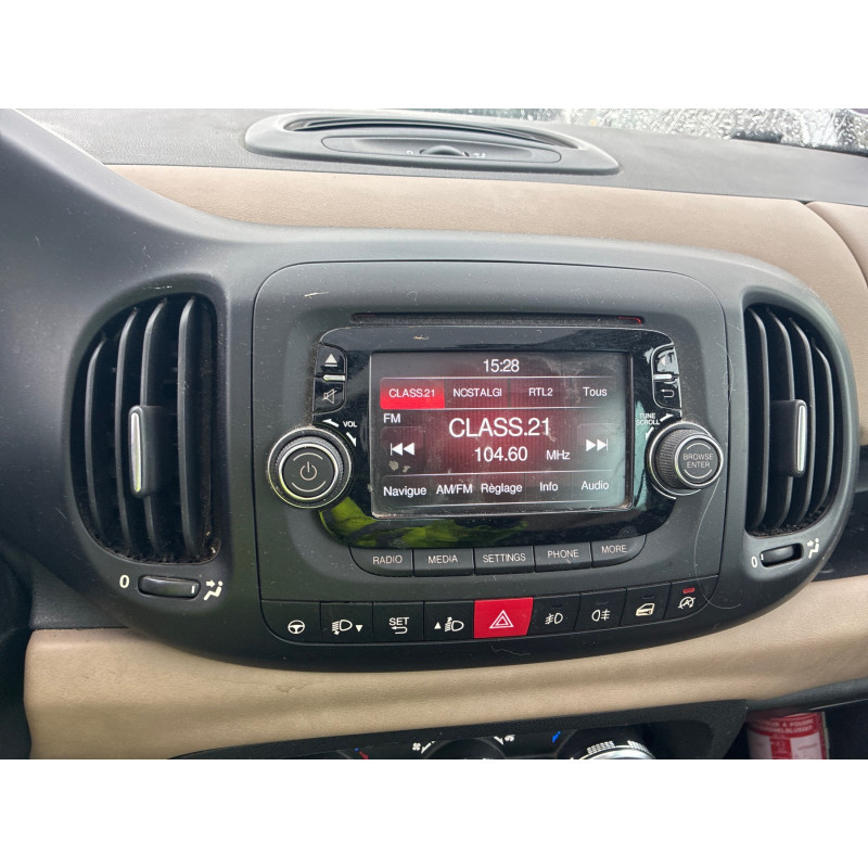 FIAT 500L LIVING PHASE 1 0.9i - 8V TURBO TWINAIR Photo n°26