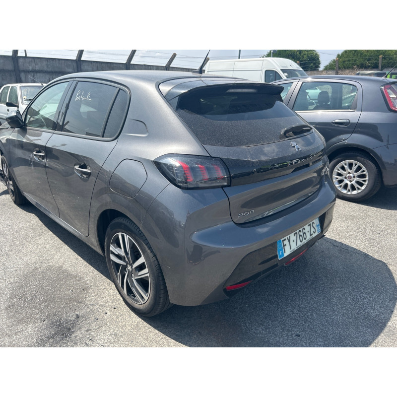 PEUGEOT 208 2 PHASE 1 1.2 PURETECH - 12V TURBO Photo n°4