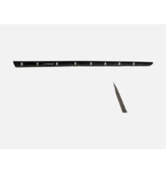 Baguette de porte avant droite PEUGEOT 207