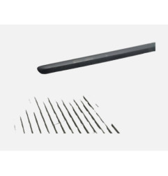 Baguette de porte avant gauche PEUGEOT 207