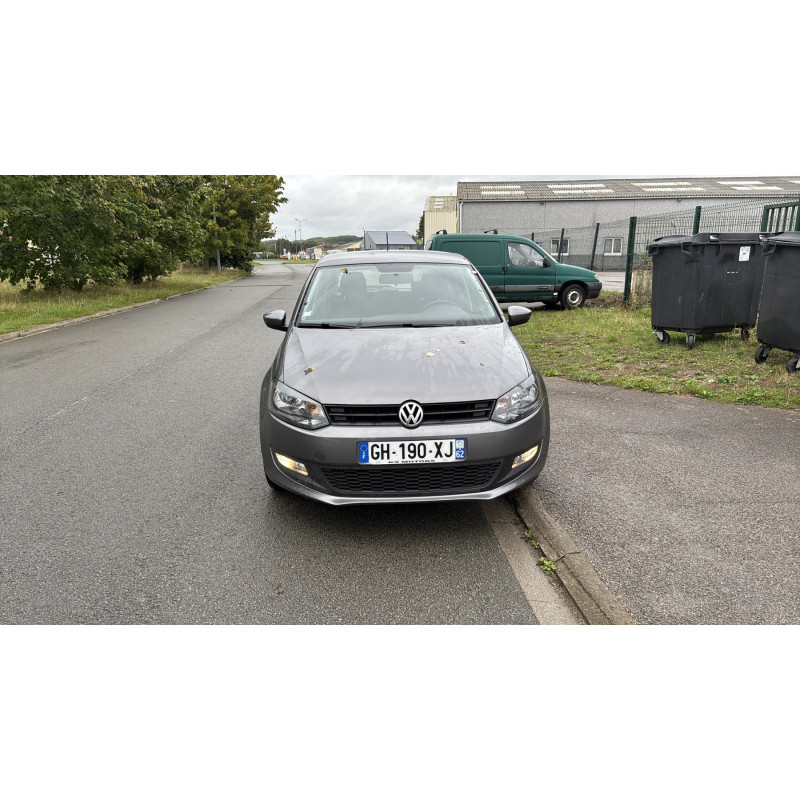 Pare boue avant gauche VOLKSWAGEN POLO 5 Photo n°5
