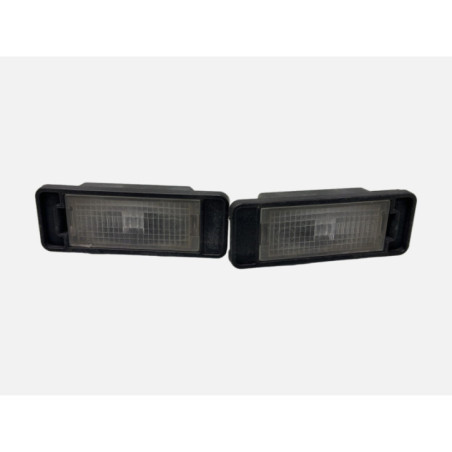 Eclairage de plaque RENAULT SCENIC 4 Photo n°1