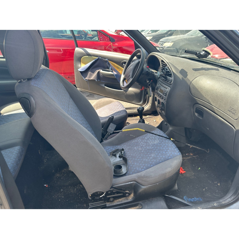 Ceinture avant gauche FORD FIESTA 4 Photo n°19