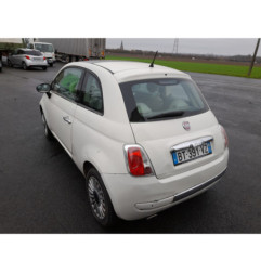 Plage arriere FIAT 500 2
