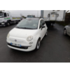 Plage arriere FIAT 500 2