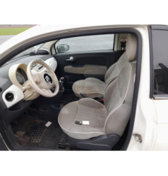 Plage arriere FIAT 500 2
