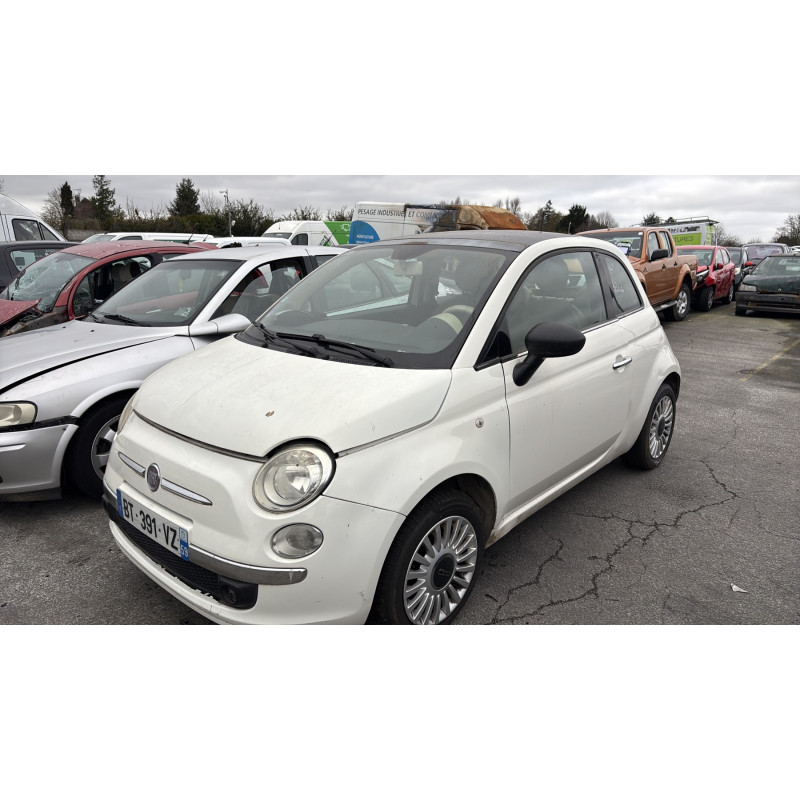 Plage arriere FIAT 500 2 Photo n°16