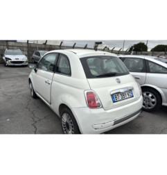 Plage arriere FIAT 500 2