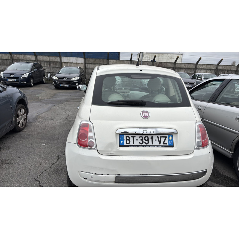Plage arriere FIAT 500 2 Photo n°20