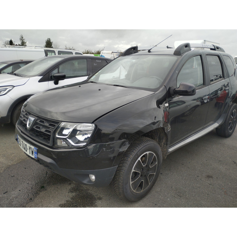 Attache ceinture avant gauche DACIA DUSTER 1 Photo n°5