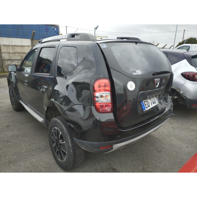 Attache ceinture avant gauche DACIA DUSTER 1 Photo n°8
