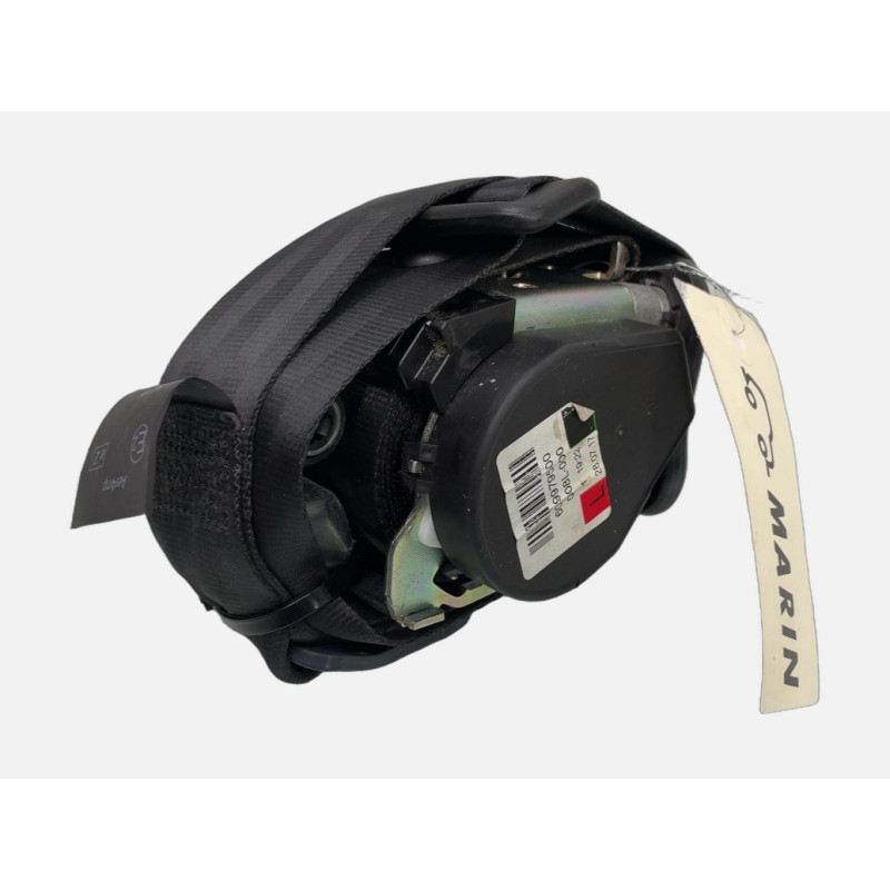 Ceinture avant gauche DACIA DUSTER 1 Photo n°3