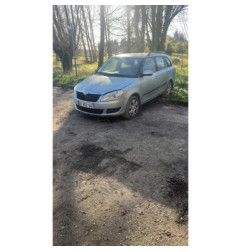 Plage arriere SKODA FABIA 2