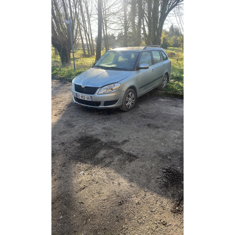 Plage arriere SKODA FABIA 2 Photo n°5