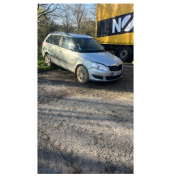 Plage arriere SKODA FABIA 2