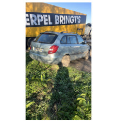 Plage arriere SKODA FABIA 2