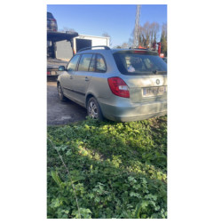 Plage arriere SKODA FABIA 2