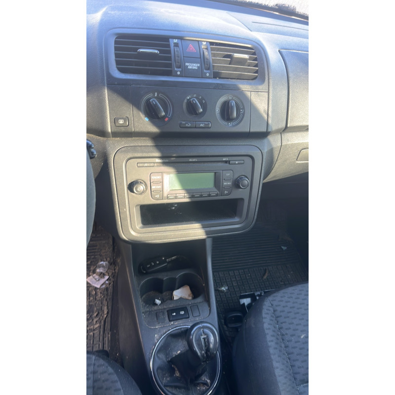 Plage arriere SKODA FABIA 2 Photo n°13
