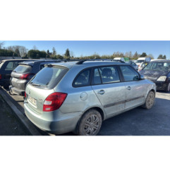 Plage arriere SKODA FABIA 2