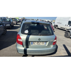 Plage arriere SKODA FABIA 2